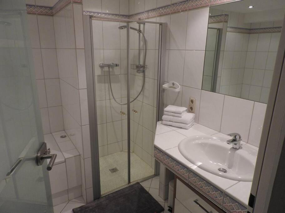 Schoene Gemuetliche Ferienwohnung Mit Fernblick. Nalbach Exterior photo
