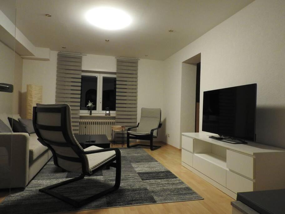 Schoene Gemuetliche Ferienwohnung Mit Fernblick. Nalbach Exterior photo